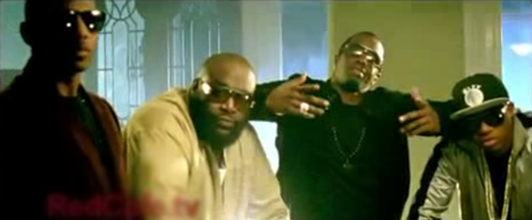 Red Cafe feat. Diddy and Fabolous – Money, Money, Money Music Video