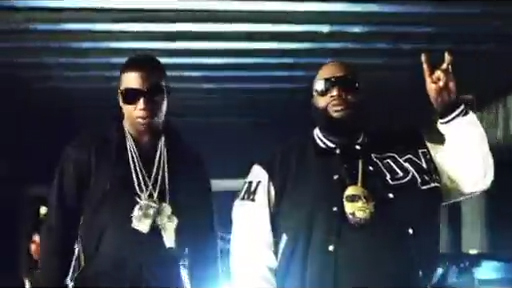Rick Ross feat. Gucci Mane – MC Hammer Music Video