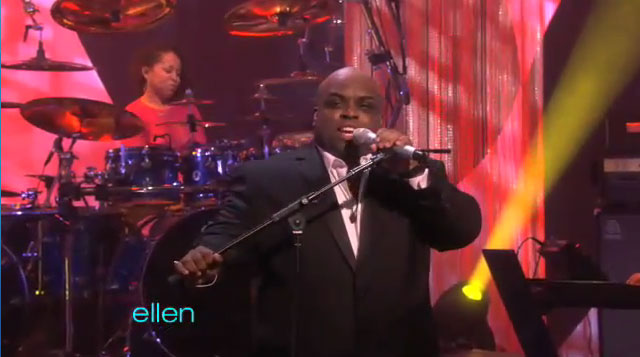 Cee-Lo Green performs “F-ck You!” Live on The Ellen Degeneres Show