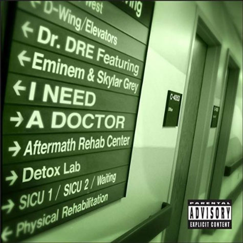 Dr. Dre feat. Eminem & Skylar Grey – I Need A Doctor