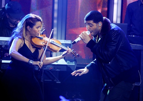 Drake performs “Show Me a Good Time” and “Fancy” Live on New Years Eve 2011