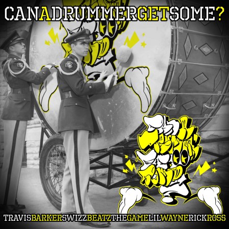 Travis Barker feat. Swizz Beatz, Lil’ Wayne, Rick Ross & Game – Can A Drummer Get Some
