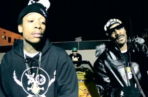 Snoop Dogg and Wiz Khalifa – That Good Music Video
