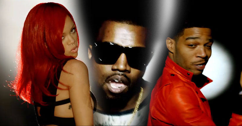 Kanye West feat. Rihanna & Kid Cudi – All Of The Lights Music Video