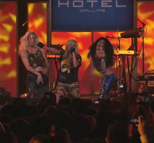 Kesha performs “Backstabber” on Jimmy Kimmel Live