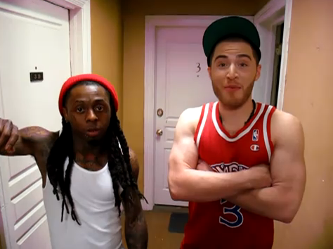 Mike Posner feat. Lil’ Wayne – Bow Chicka Wow Wow (Remix)
