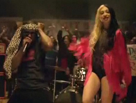 Porcelain Black feat. Lil’ Wayne – This Is What Rock N Roll Looks Like Music Video