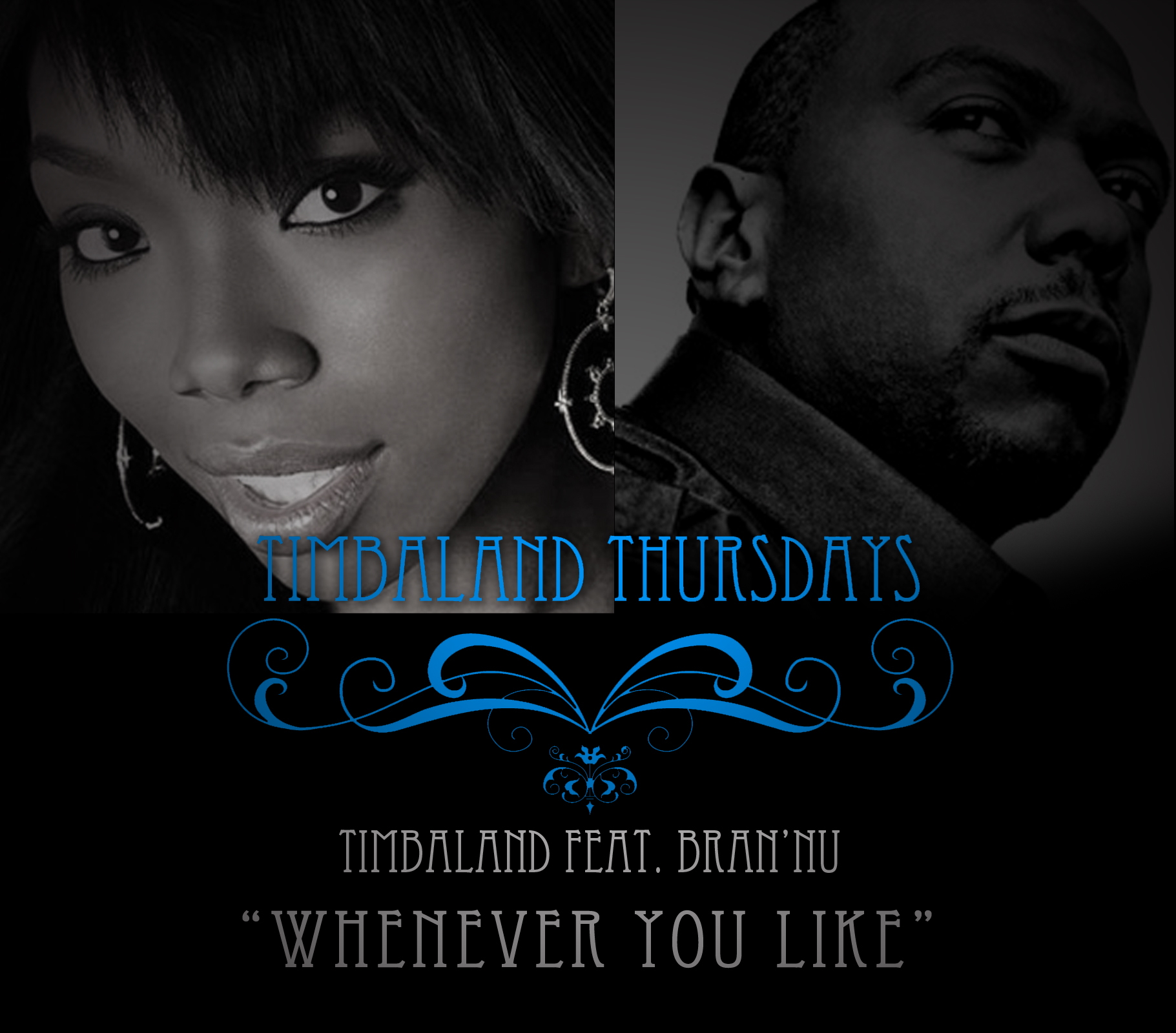 Timbaland feat. Bran’Nu – Whenever You Like