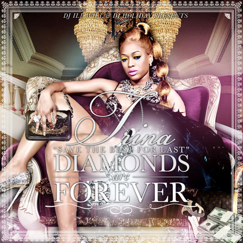 Trina – “Diamonds Are Forever” Mixtape
