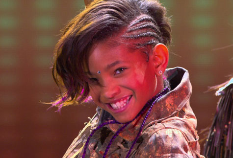 Willow Smith performs “21st Century Girl” Live on The Oprah Show