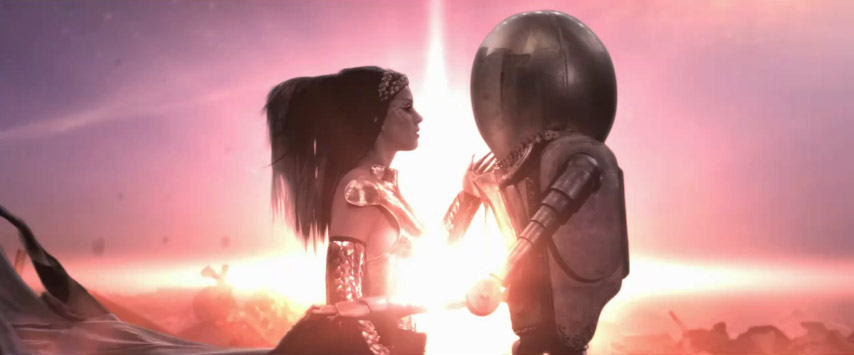 Katy Perry feat. Kanye West – E.T. Music Video
