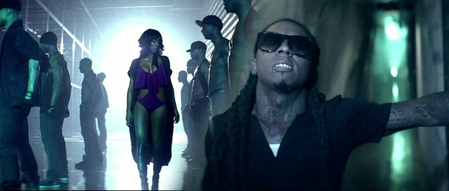 Kelly Rowland feat. Lil’ Wayne – Motivation Music Video
