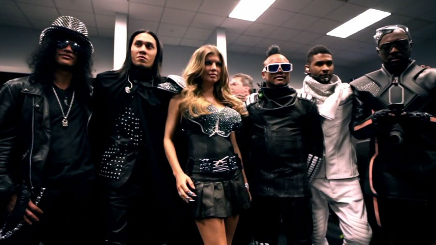 The Black Eyed Peas – Don’t Stop The Party Music Video