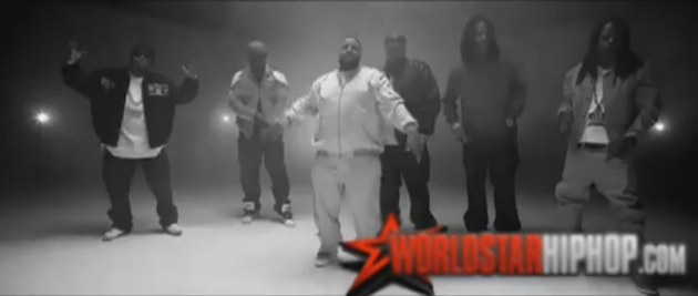 DJ Khaled – Welcome To My Hood (Remix) Music Video feat. Ludacris, T-Pain, Busta Rhymes, Mavado, Twista, Birdman, Ace Hood, Fat Joe, Jadakiss, Bun B and Waka Flocka