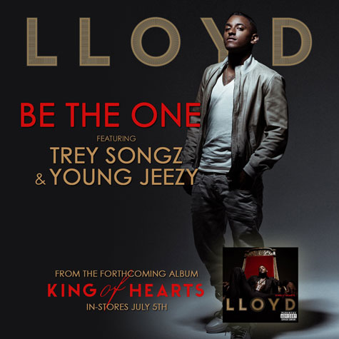Lloyd feat. Trey Songz & Young Jeezy – Be The One