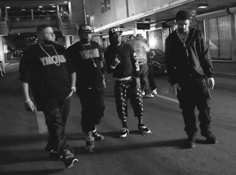 DJ Khaled feat. Drake, Rick Ross & Lil’ Wayne – I’m On One Music Video