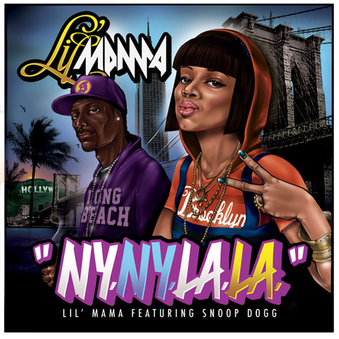 Lil Mama feat. Snoop Dogg – NY NY LA LA