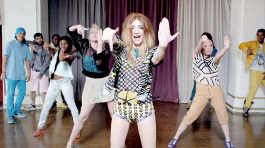 Nicola Roberts – Beat Of My Drum Music Video