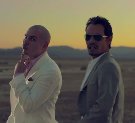 Pitbull feat. Marc Anthony – Rain Over Me Music Video