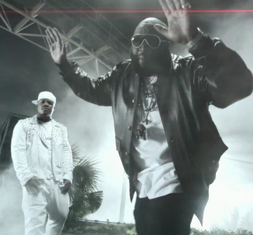 Sean Garrett feat. Rick Ross – In Da Box Music Video