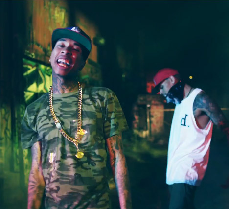 Tyga feat. Chris Brown – Snapbacks Back Music Video