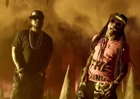 Young Jeezy feat. Lil’ Wayne – Ballin’ Music Video
