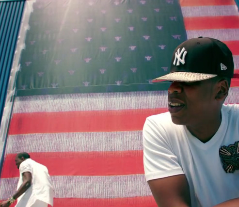 Jay-Z & Kanye West – Otis Music Video
