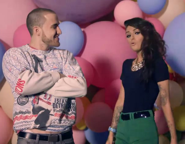 Cher Lloyd feat. Mike Posner – With Ur Love Music Video