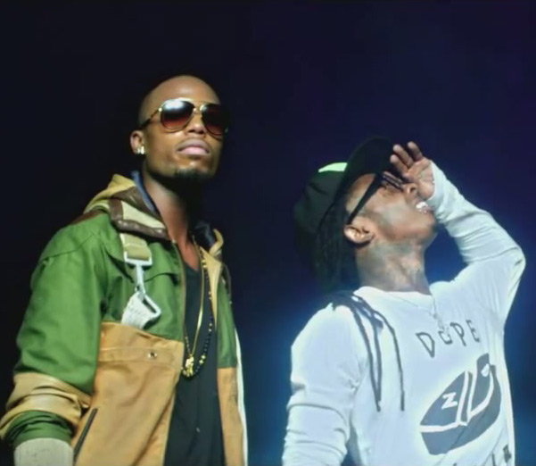 B.o.B feat. Lil’ Wayne – Strange Clouds Music Video