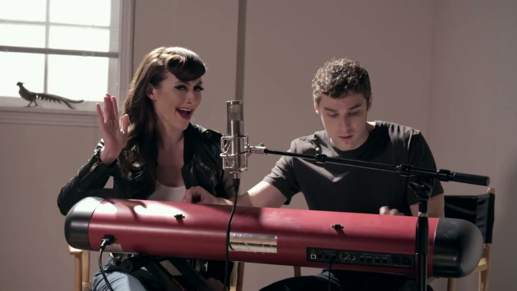 Karmin Crash Your Party Music Video Lyrics // The Hype Factor