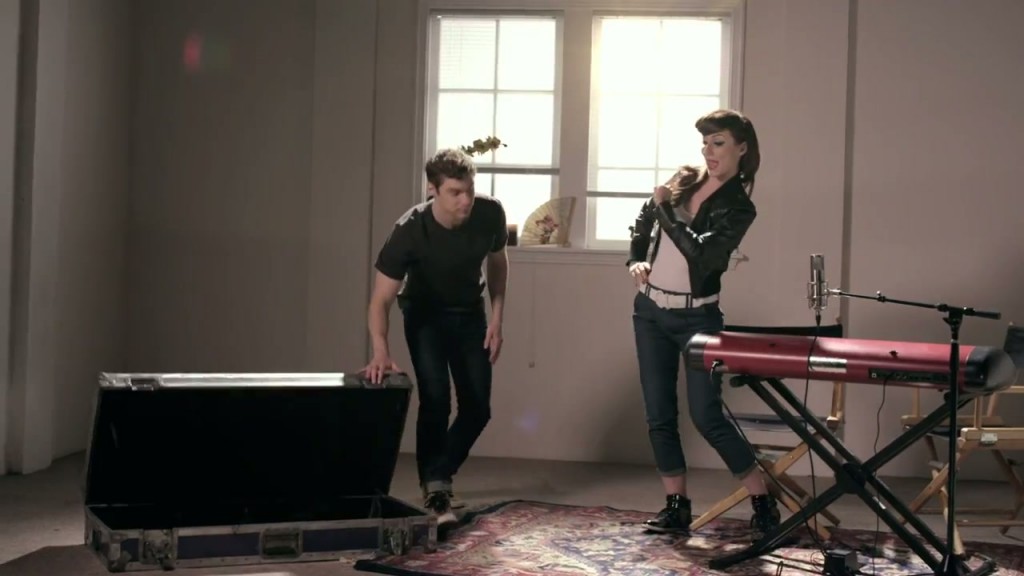 Karmin Crash Your Party Music Video Lyrics // The Hype Factor