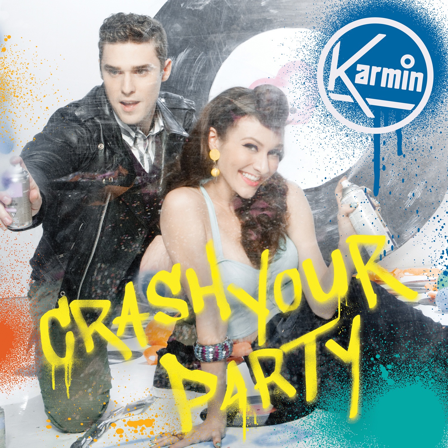 Karmin Crash Your Party Lyrics, MP3 Song Download // The Hype Factor