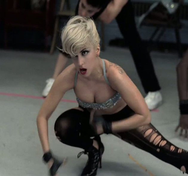 Lady Gaga – Marry The Night Music Video