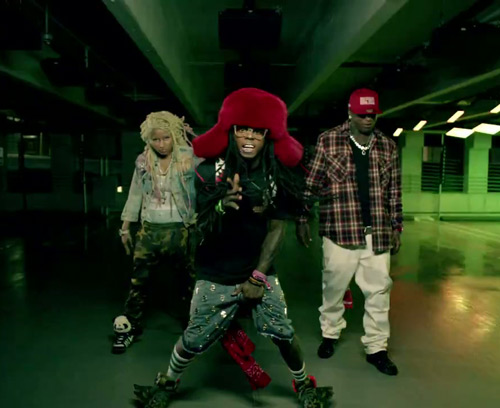 Birdman feat. Nicki Minaj & Lil Wayne – Y.U. MAD Music Video
