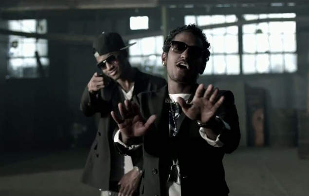 Lloyd feat. Trey Songz & Young Jeezy – Be The One Music Video