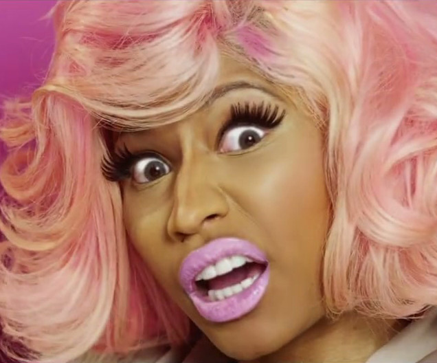 Nicki Minaj – Stupid Hoe Music Video