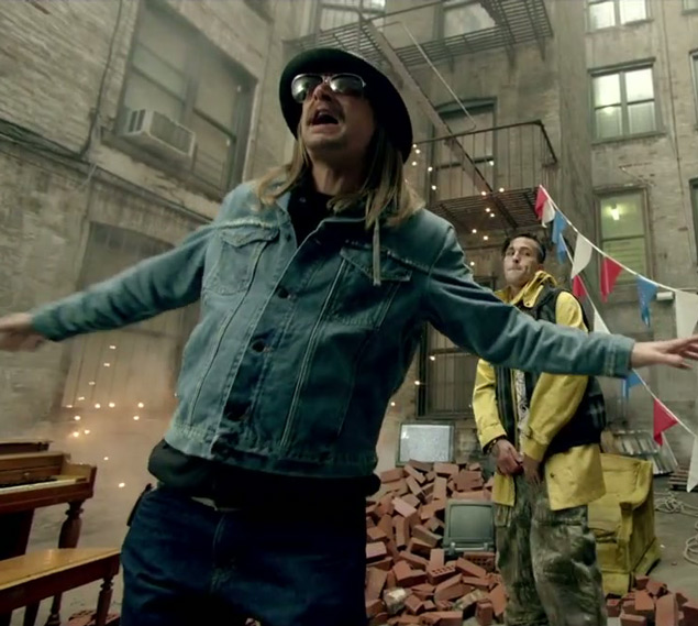 Yelawolf feat. Kid Rock – Let’s Roll Music Video