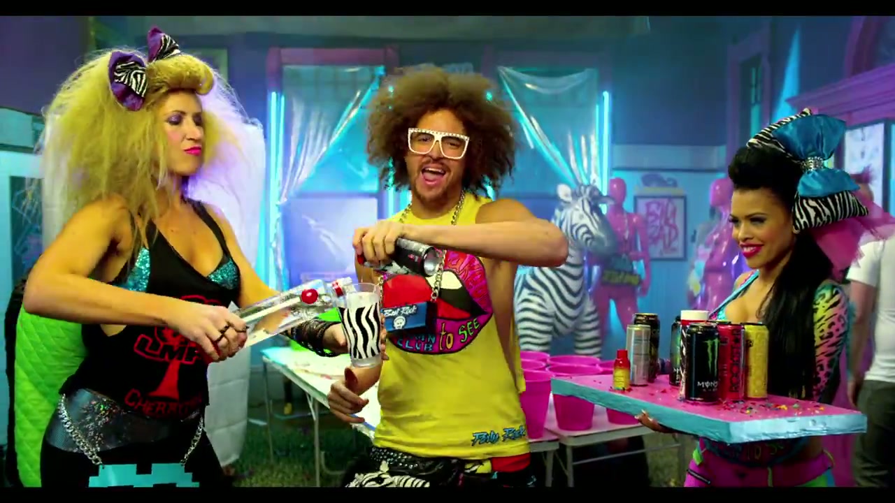 LMFAO – Sorry For Party Rocking Music Video