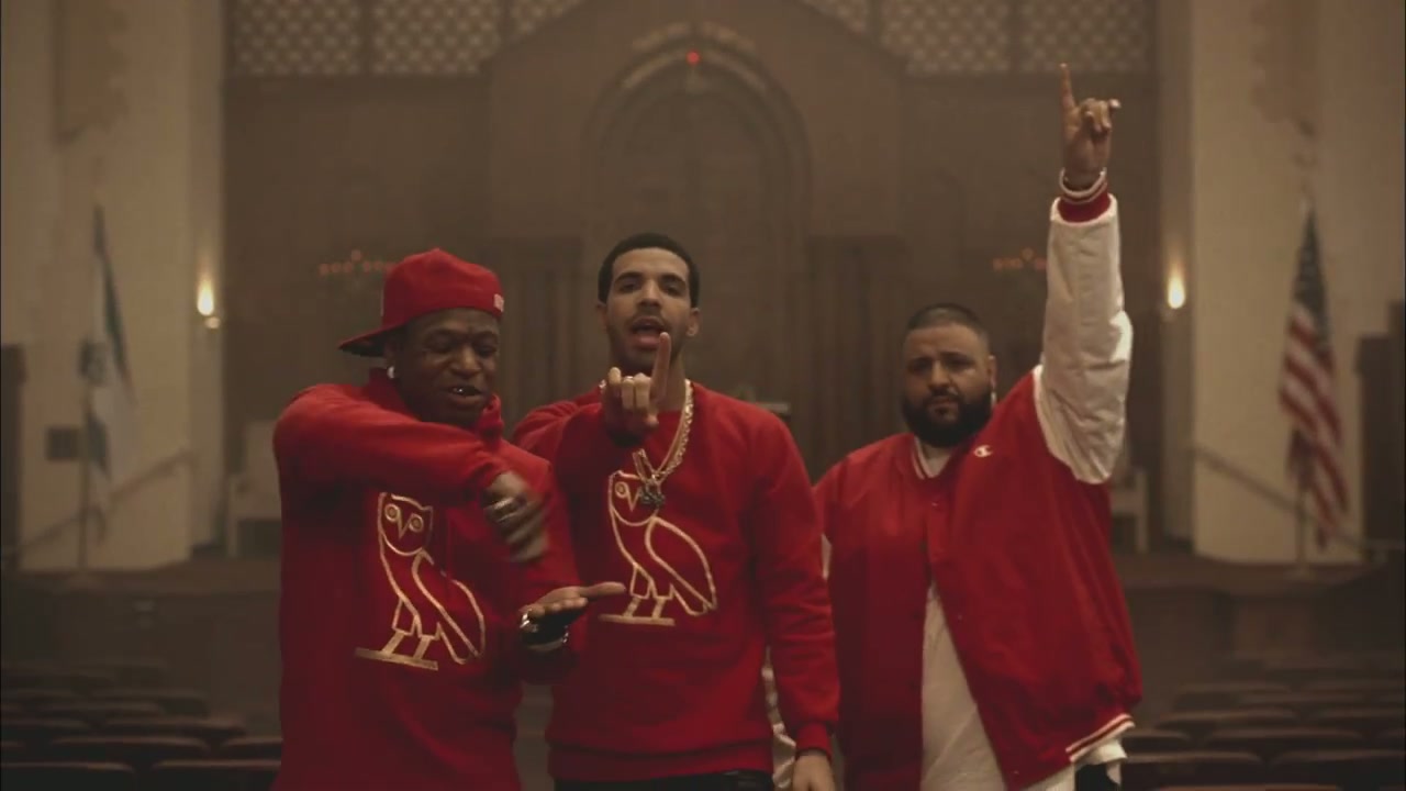 Drake feat. Lil’ Wayne – HYFR (Hell Ya Fucking Right) Music Video