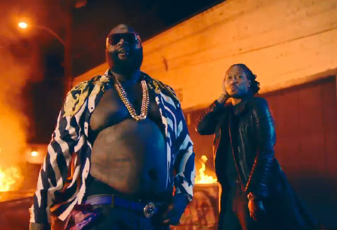 Rick Ross feat. Future – No Games Music Video
