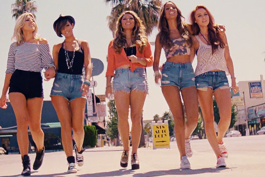 The Saturdays – What About Us Music Video