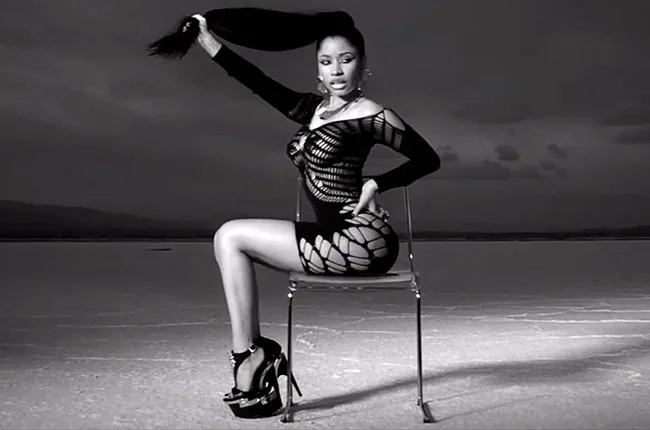 Nicki Minaj – “Lookin Ass N****” Music Video