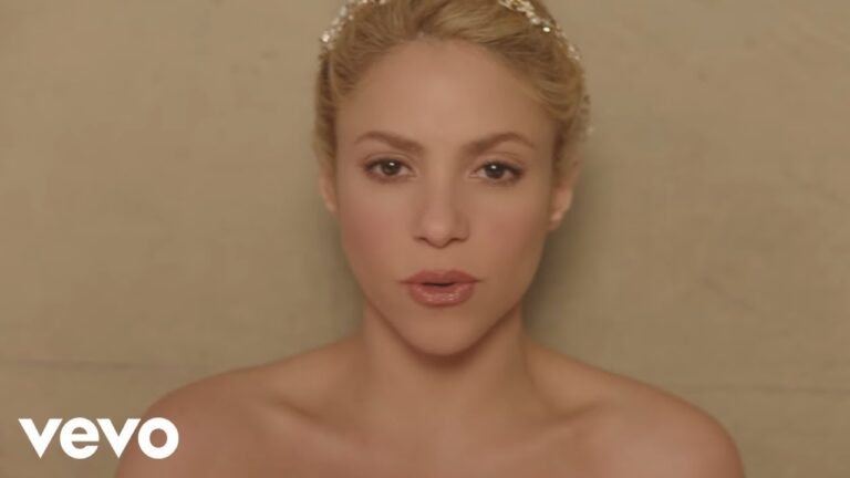 Shakira – “Empire” Music Video