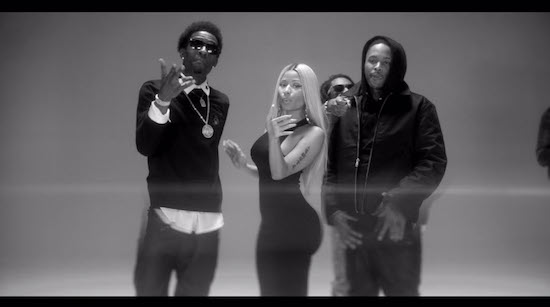 VIDEO: YG – “My N*gga (Remix)” ft Lil Wayne, Rich Homie Quan, Meek Mill & Nicki Minaj