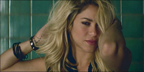 Shakira – “Dare (La La La)” Music Video