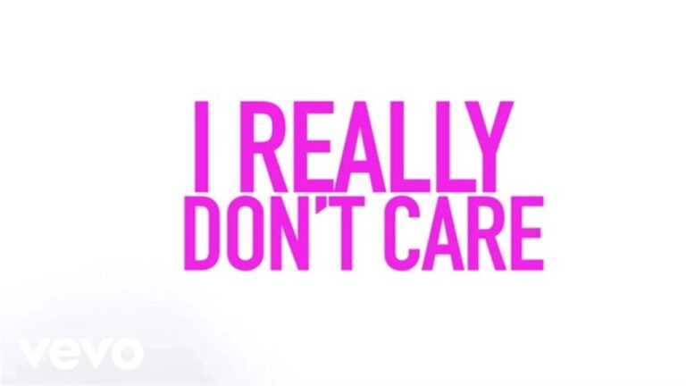 Demi Lovato feat. Cher Lloyd – “Really Don’t Care” Music Video