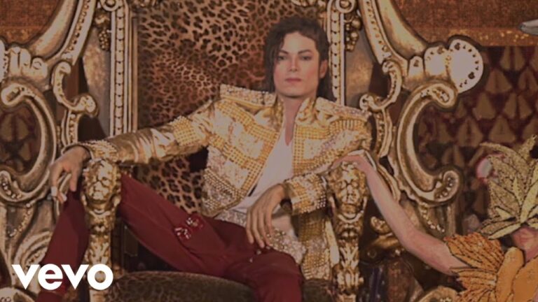 Michael Jackson – “Slave To The Rhythm”