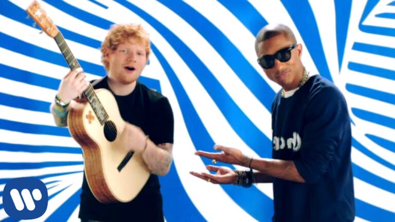 Ed Sheeran – “SING” Music Video