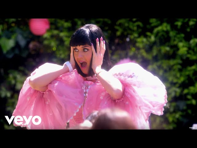 Katy Perry – “Birthday” Music Video