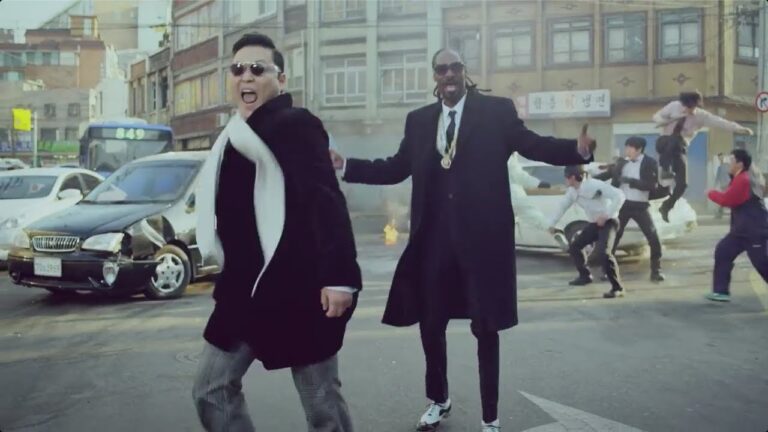 PSY feat. Snoop Dogg – “Hangover” Music Video